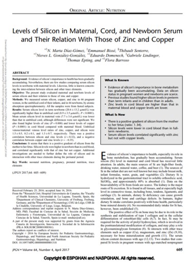 Gomez N. Marta & CO Levels_of_Silicon_in_Maternal,_Cord,_and_Newborn.28